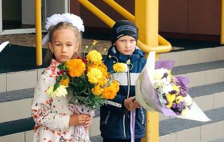 Будущим первоклассникам.