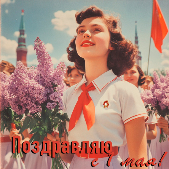 1 мая.