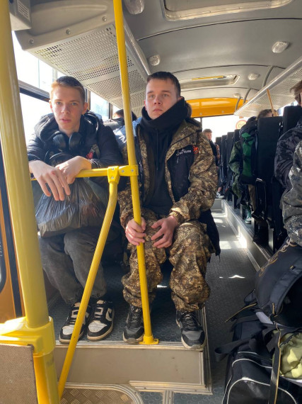 Военно-полевые сборы учащихся 10 класса.